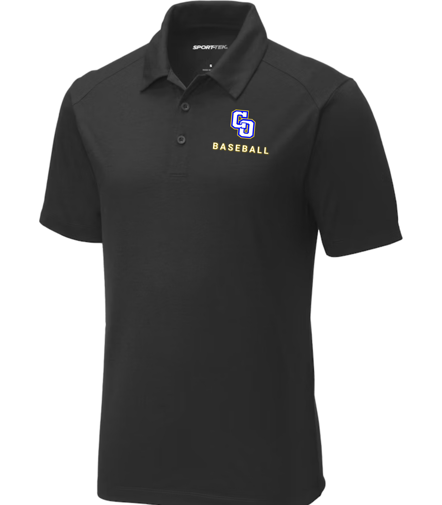 Charter Oak Baseball Polo