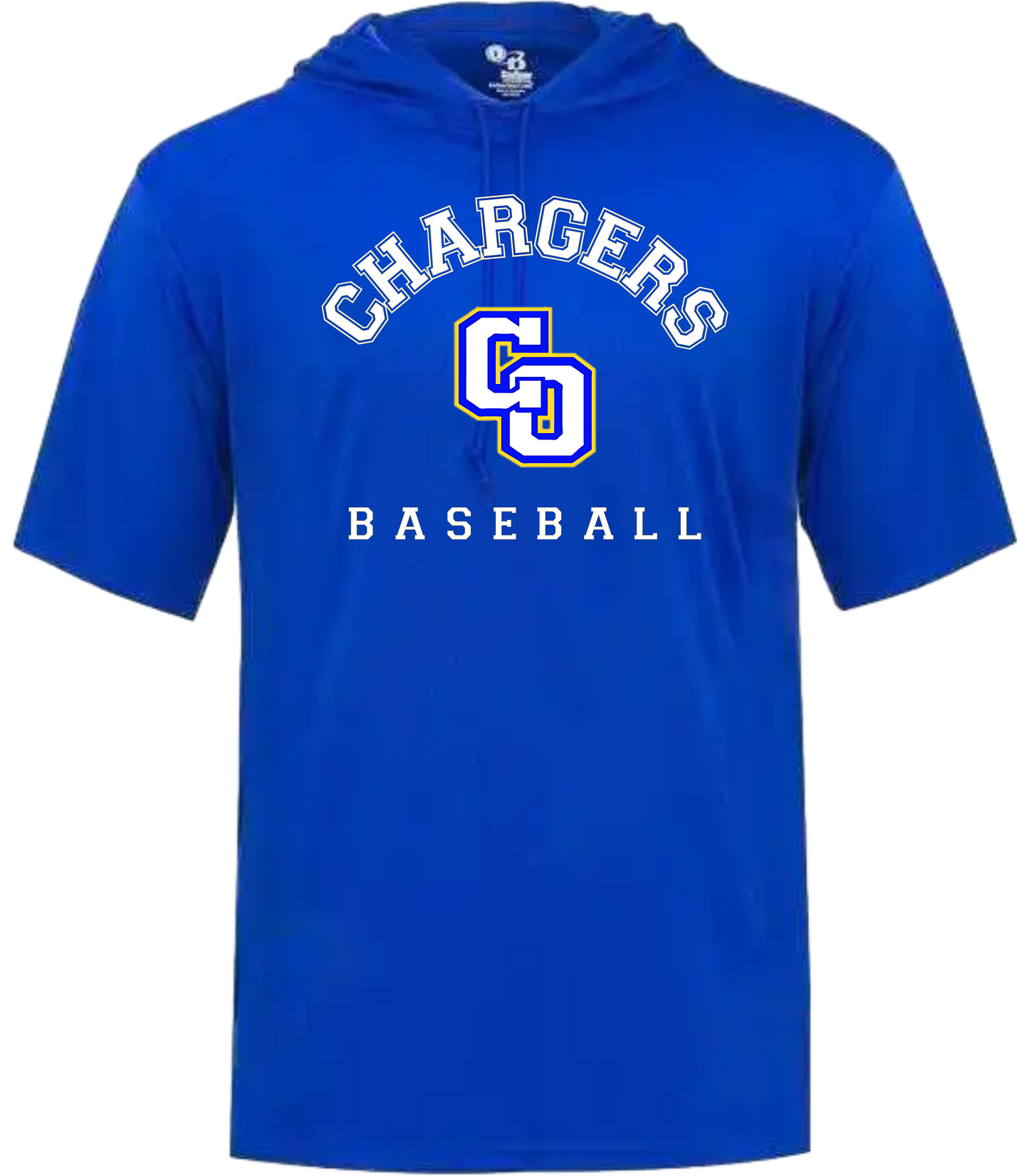 Charter Oak BP Hooded Top