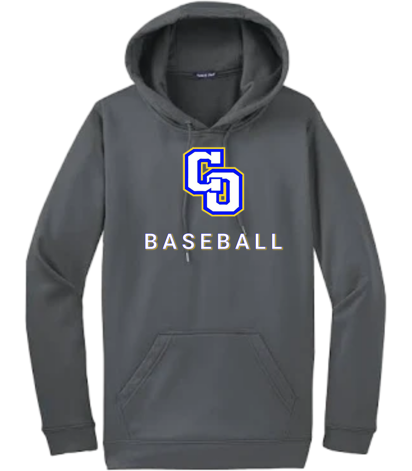 Charter Oak "Dri Fit" Baseball Hoodie