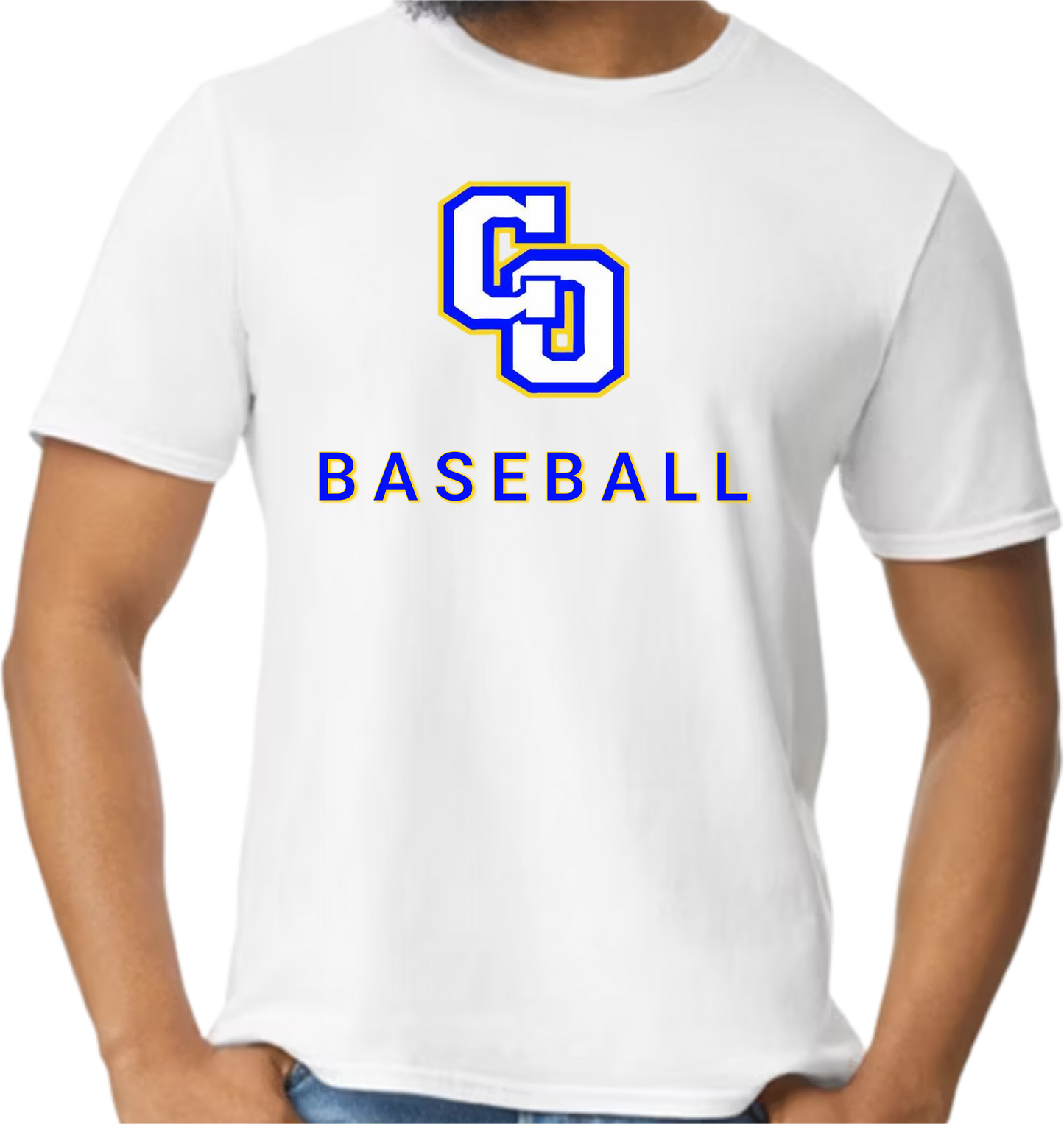 Men's Soft Style T Shirt - CO Baseball