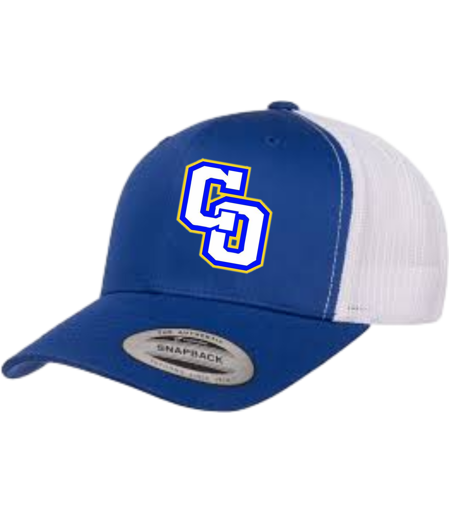 Charter Oak "CO" Baseball Caps Mesh Caps (Embroidered)