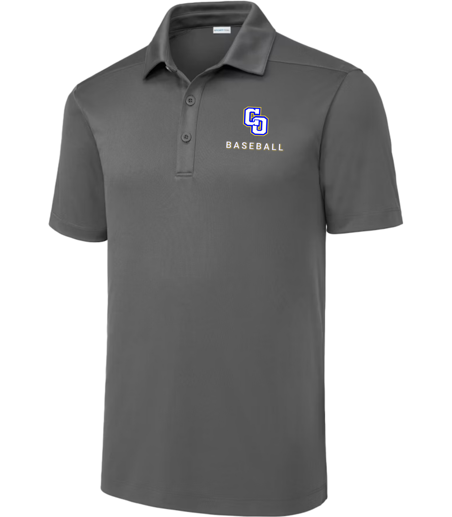 Charter Oak Baseball Polo