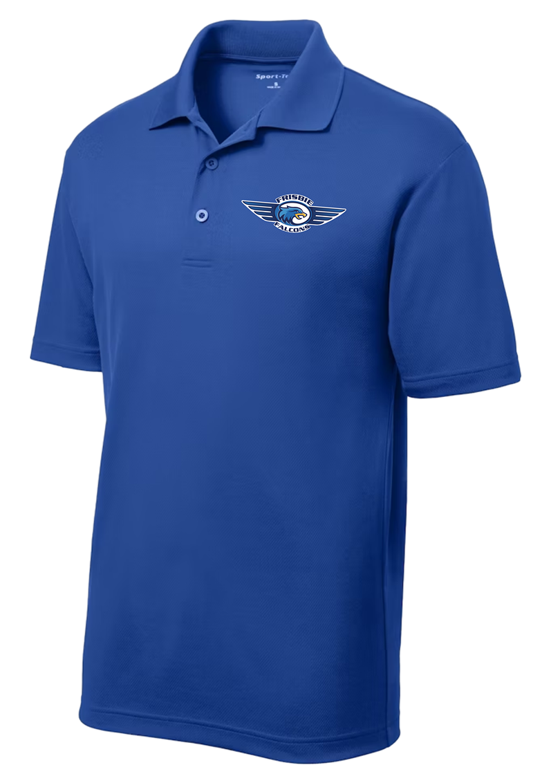 Frisbie Middle School 'Dri-Fit' Polo