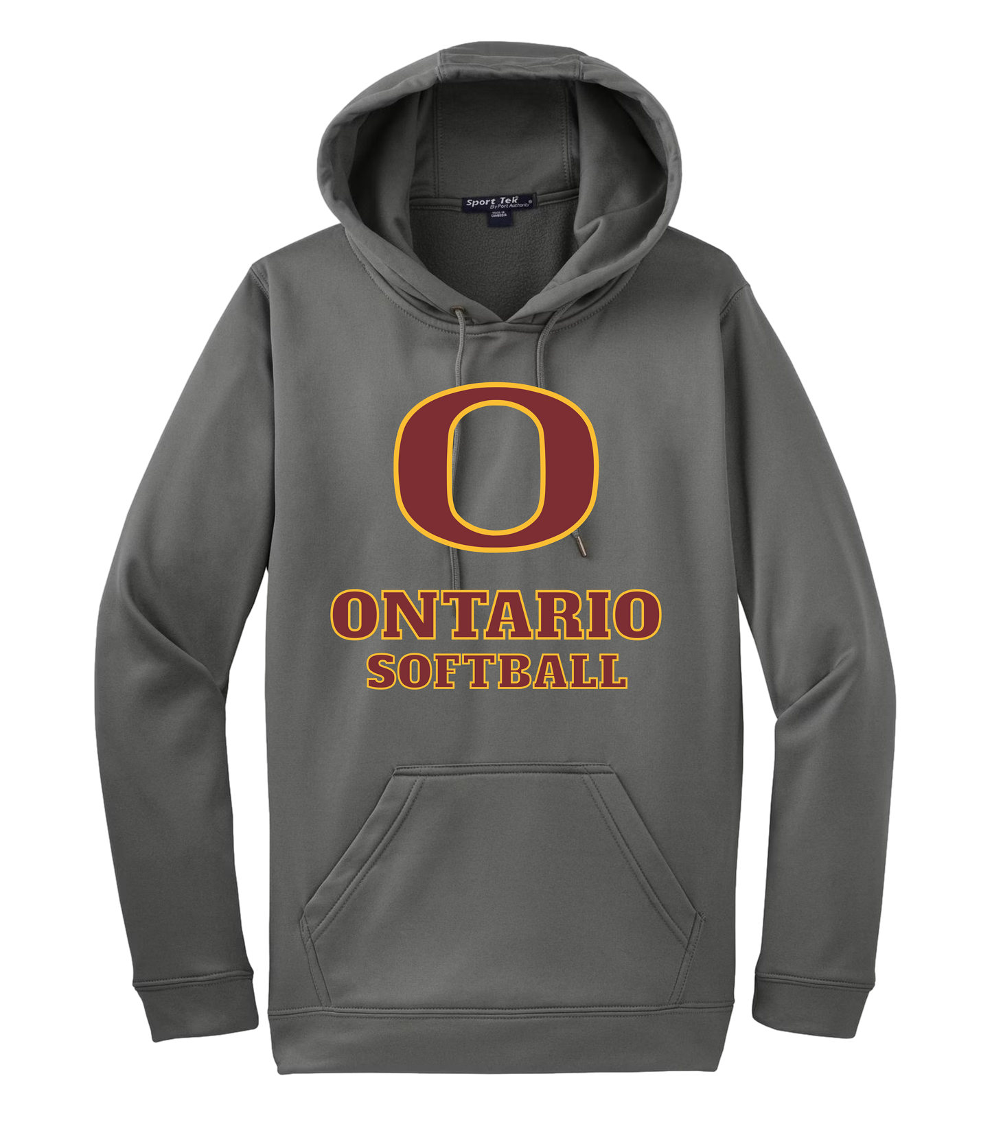 Ontario Softball Pullover Hoodie