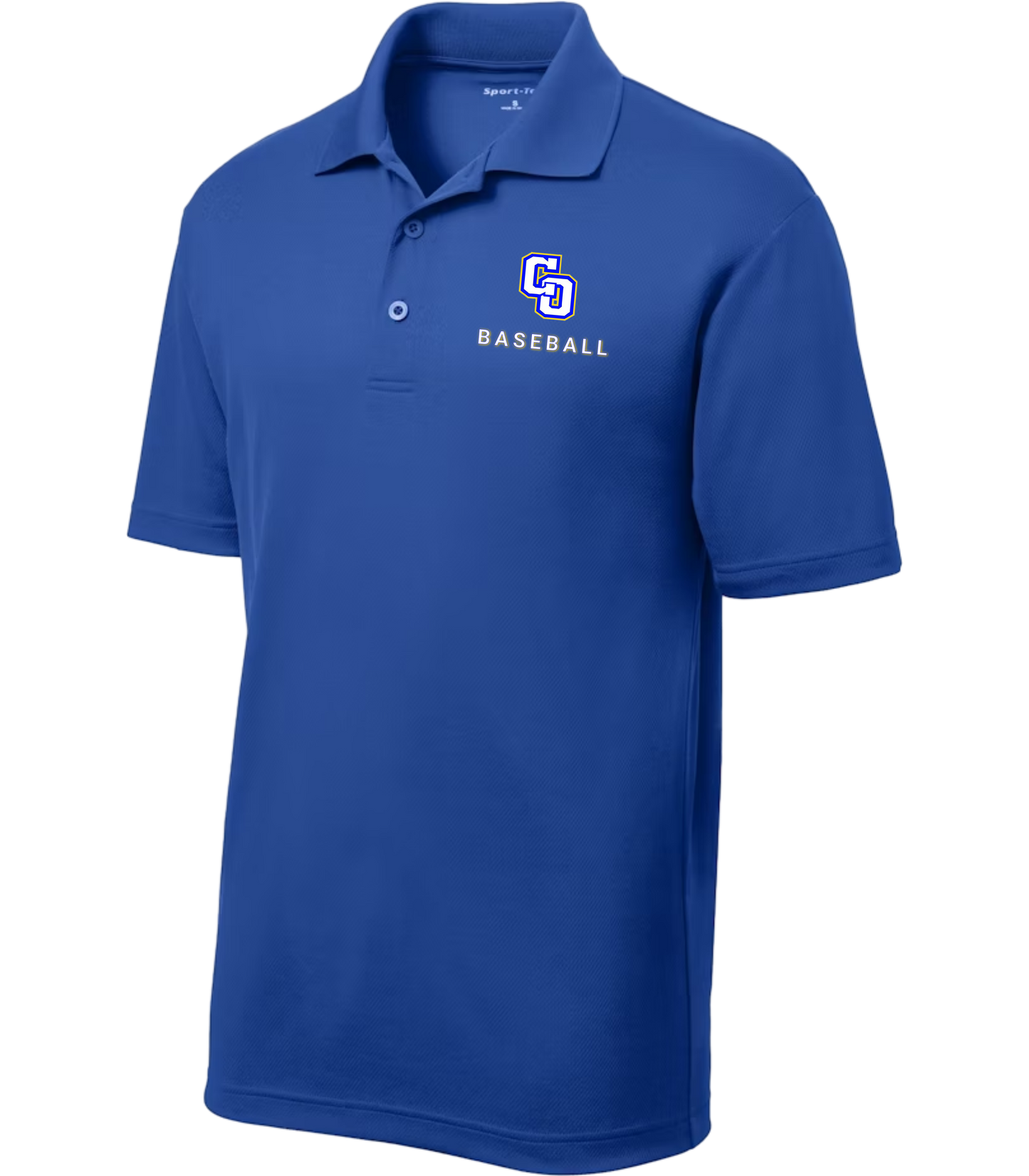 Charter Oak Baseball Polo