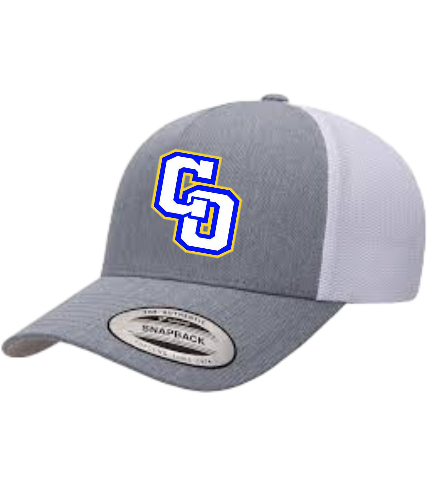 Charter Oak "CO" Baseball Caps Mesh Caps (Embroidered)