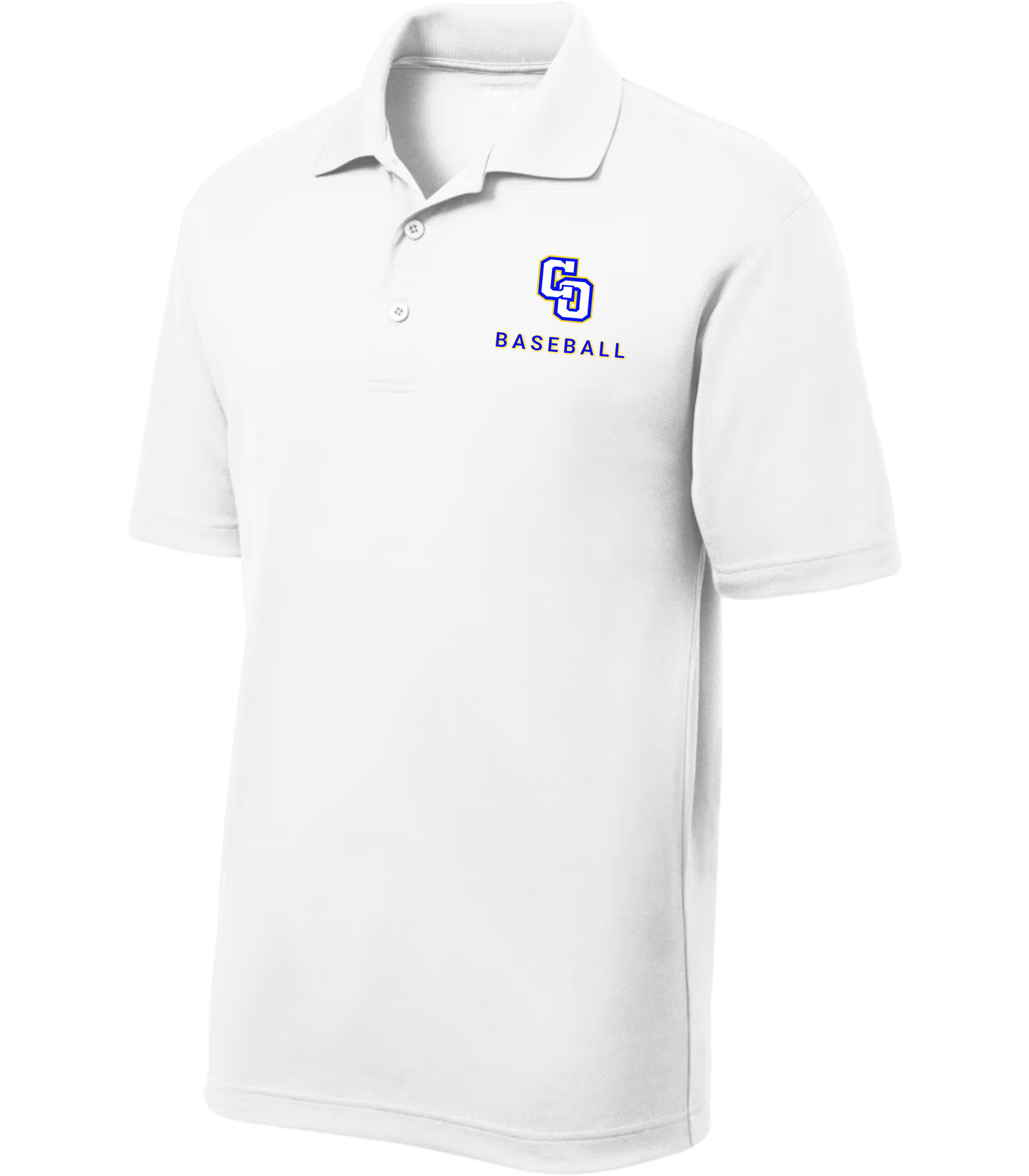 Charter Oak Baseball Polo