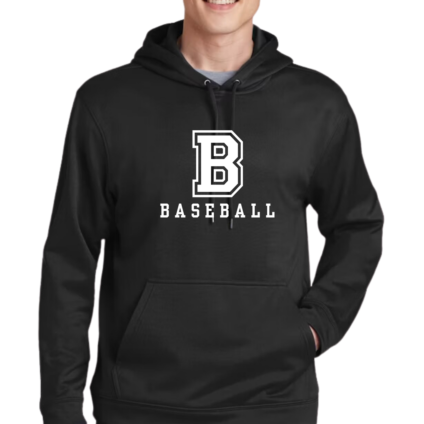 Bonita "B" Baseball Hoodie