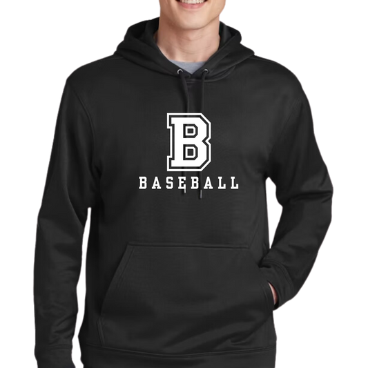 Bonita "B" Baseball Hoodie