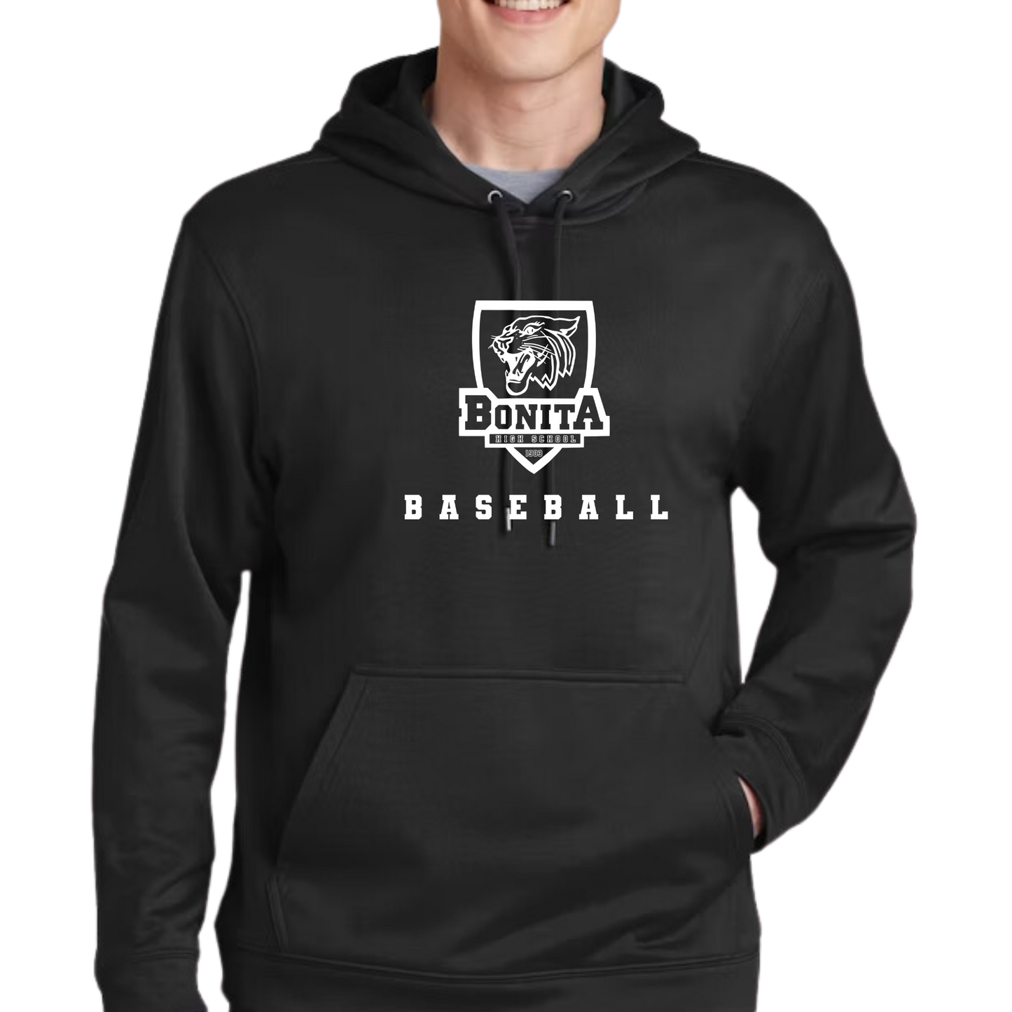 Baseball Shield Hoodie