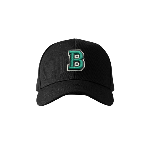 Flexfit Embroidered "B" Baseball Cap