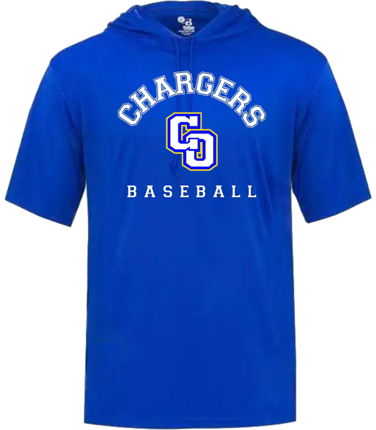 Charter Oak BP Hooded Top