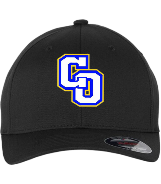 Charter Oak Flexfit Embroidered Baseball Cap