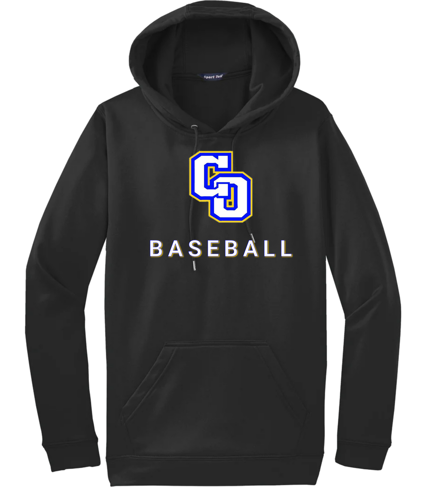 Charter Oak "Dri Fit" Baseball Hoodie