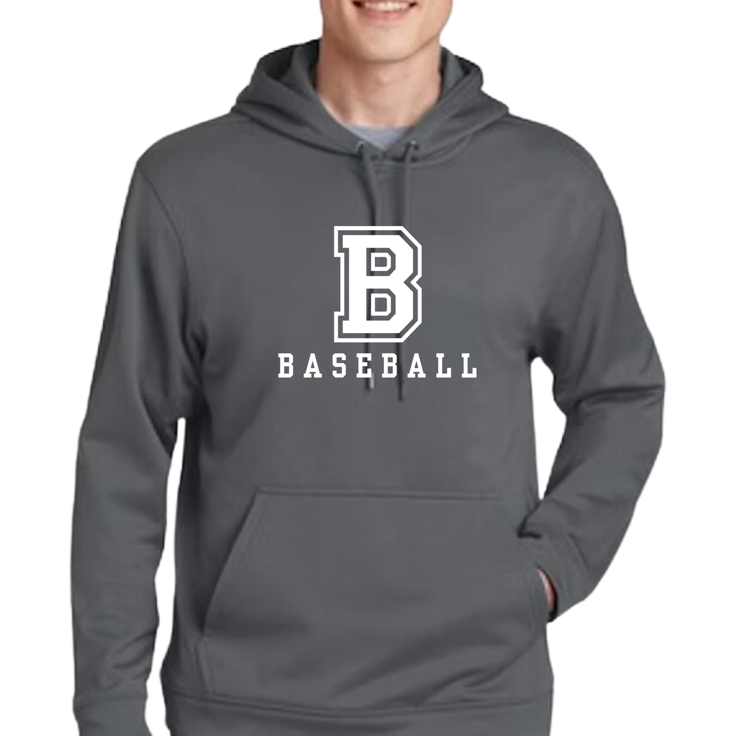 Bonita "B" Baseball Hoodie