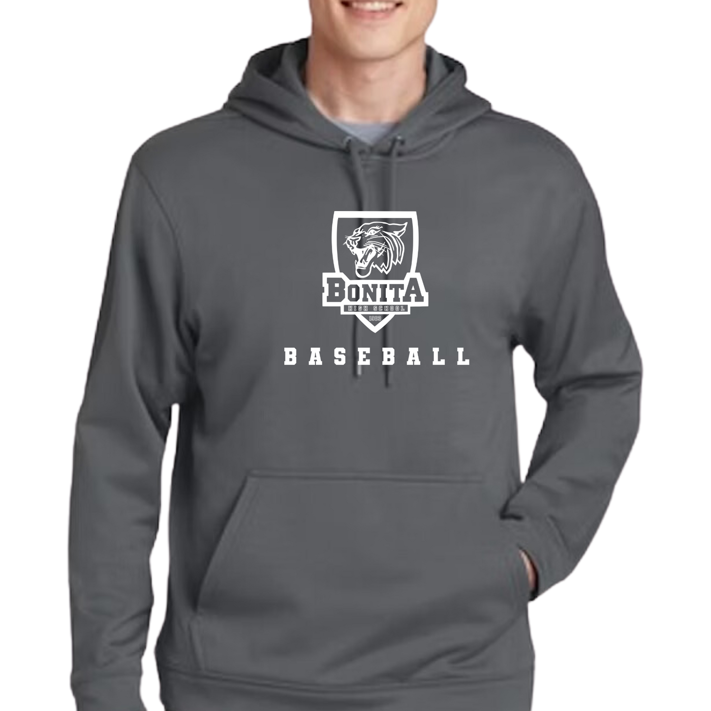 Baseball Shield Hoodie