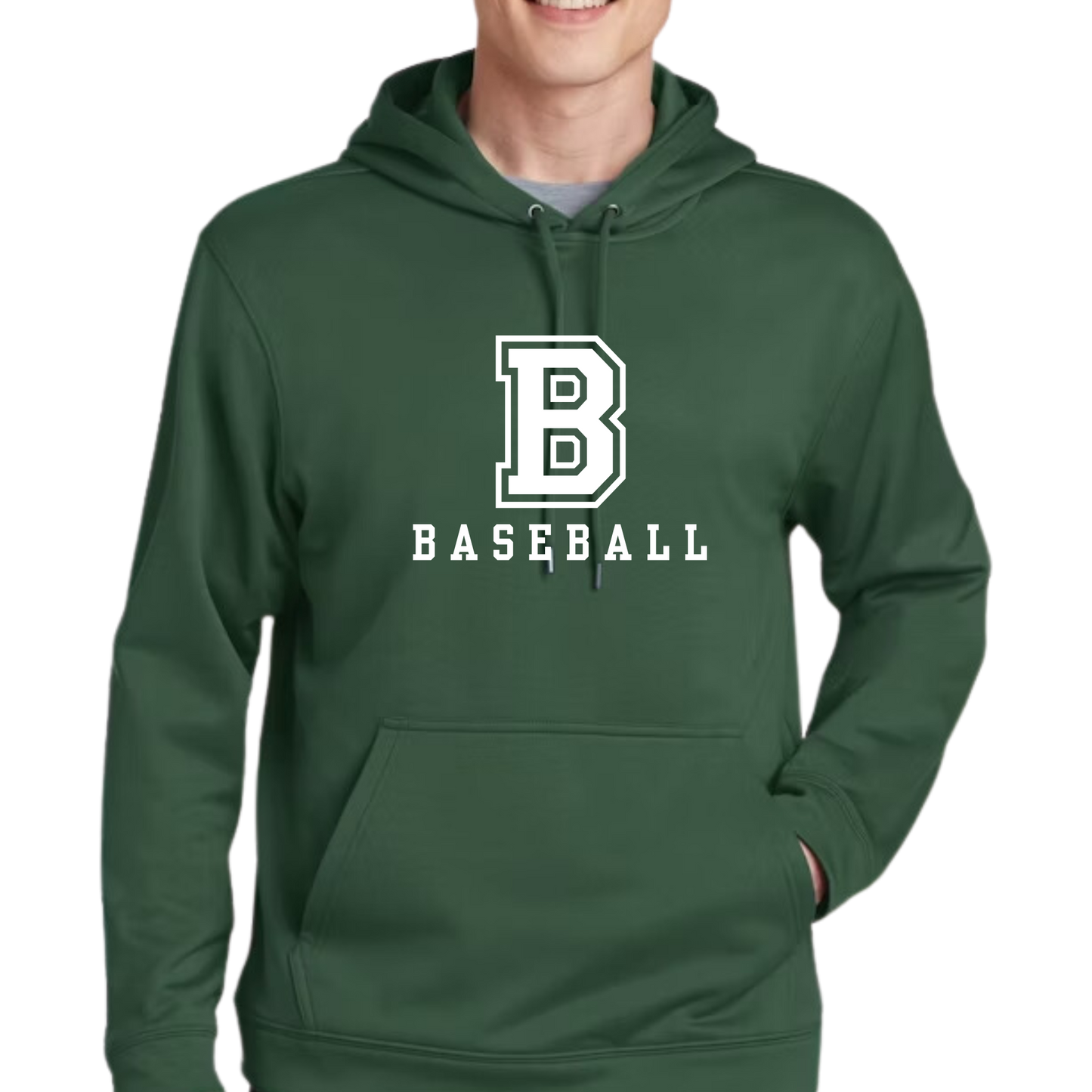 Bonita "B" Baseball Hoodie