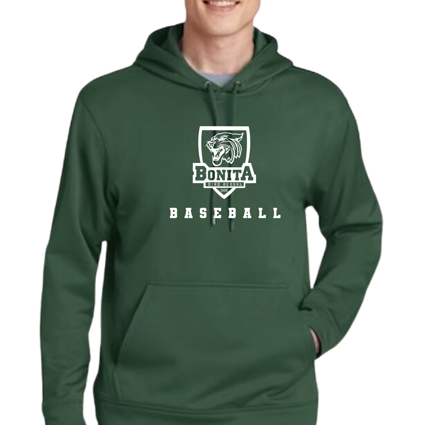 Baseball Shield Hoodie