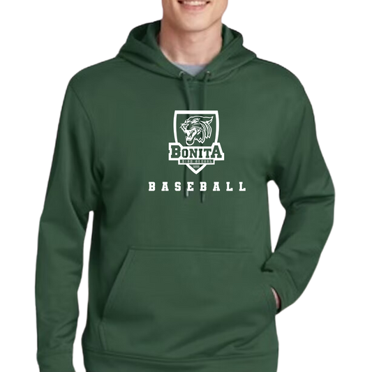 Baseball Shield Hoodie