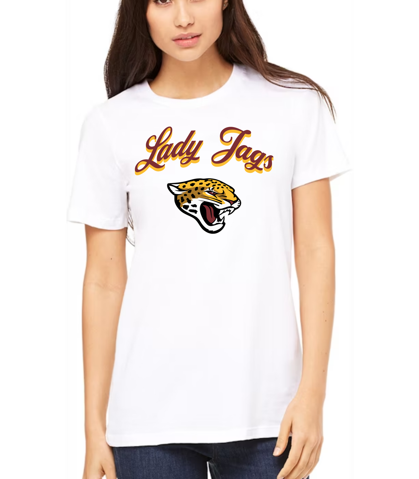 Lady Jags Women's T Shirt