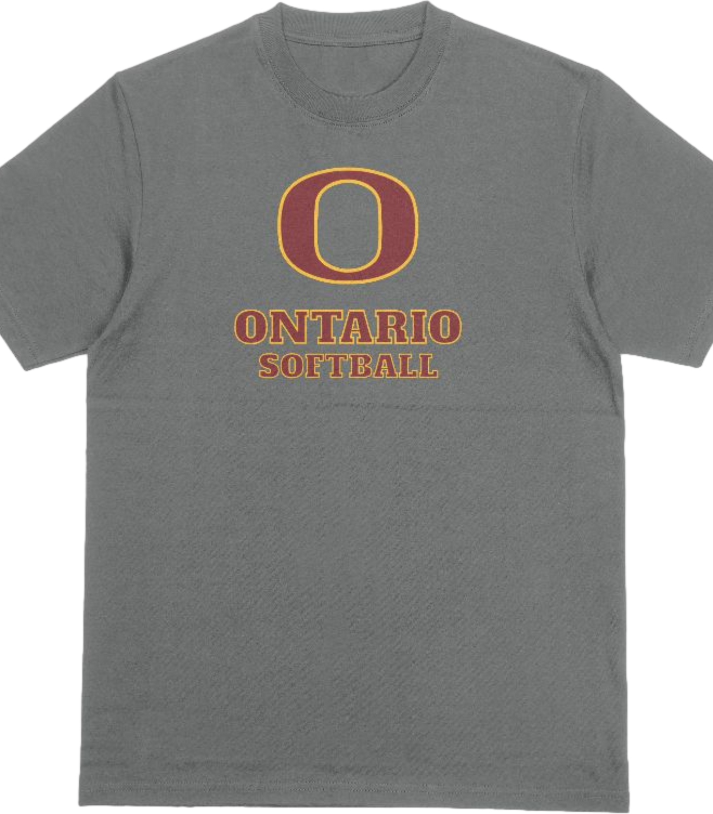 Men's Heavy Cotton T Shirt - Ontario Softball