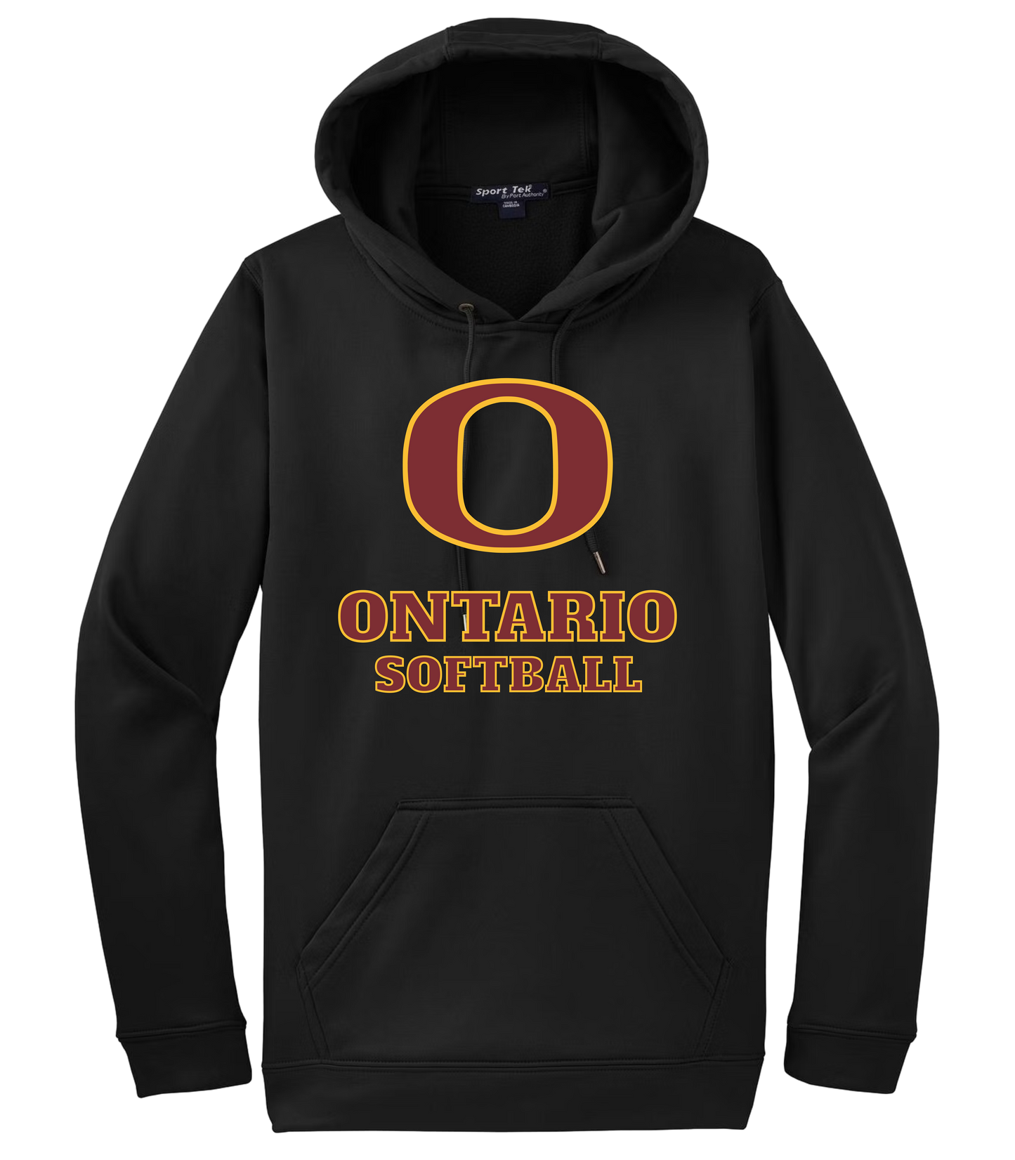 Ontario Softball Pullover Hoodie