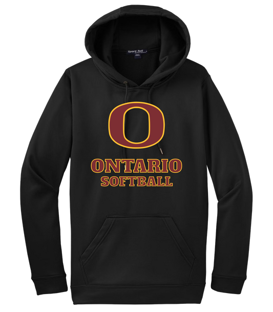 Ontario Softball Pullover Hoodie