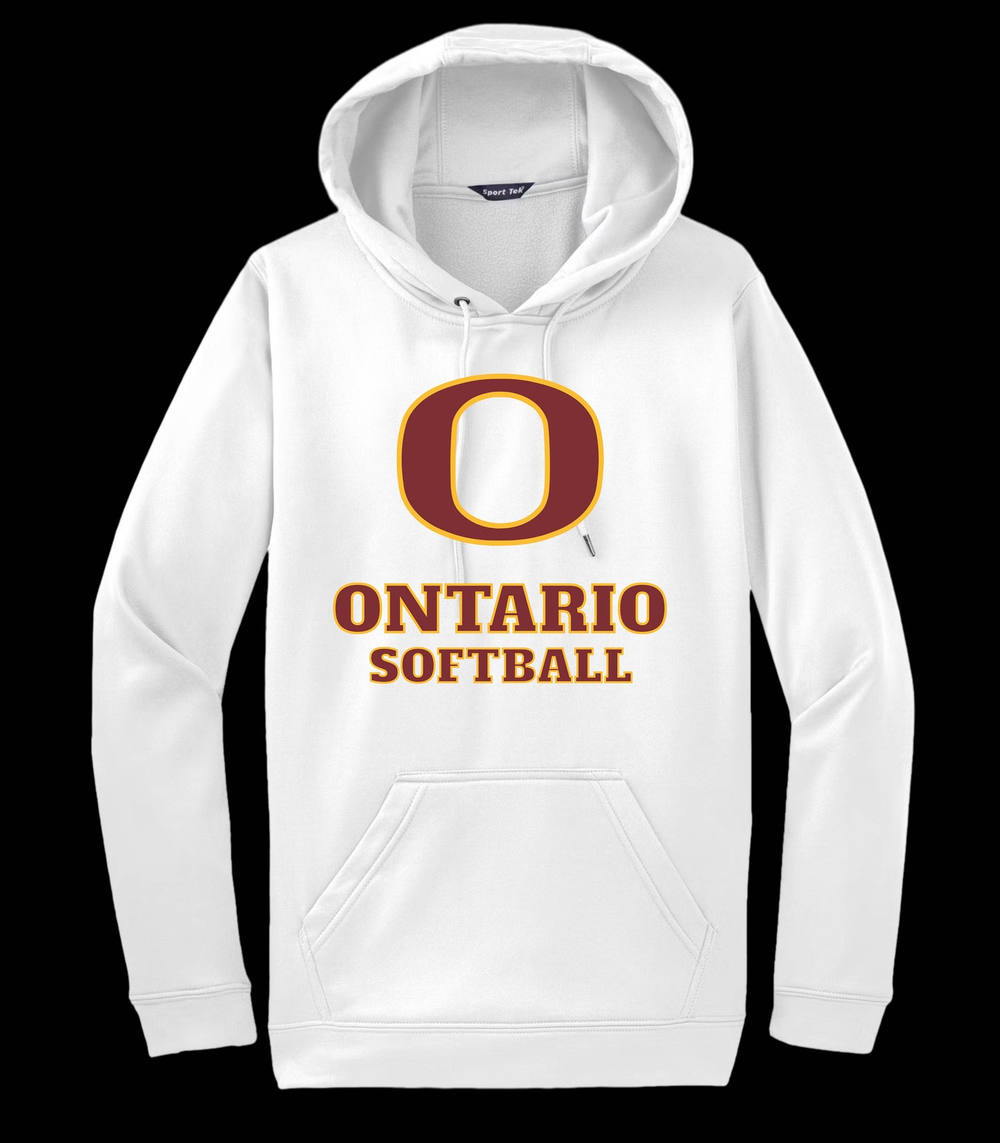 Ontario Softball Pullover Hoodie