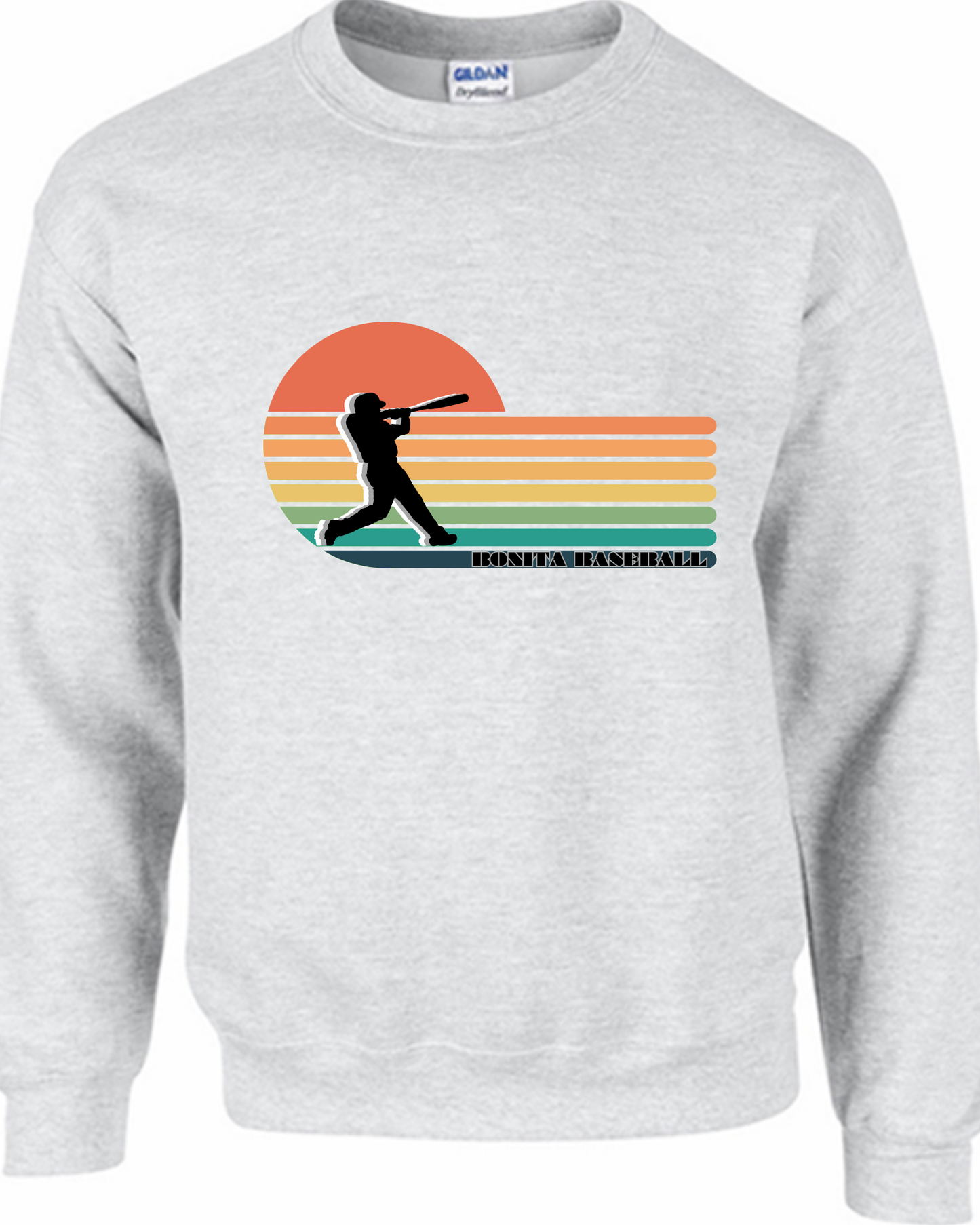 Sunset Swing Crewneck Sweatshirt