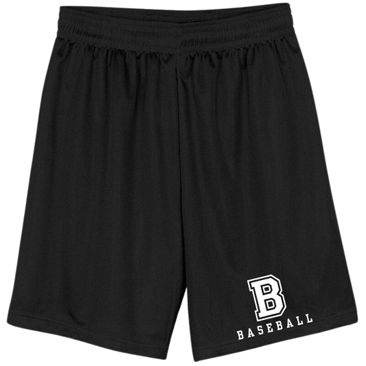 Varsity "B" Work Out Shorts