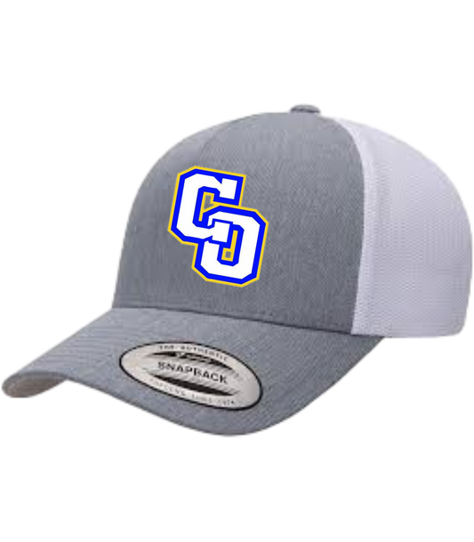 Charter Oak "CO" Baseball Caps Mesh Caps (Embroidered)